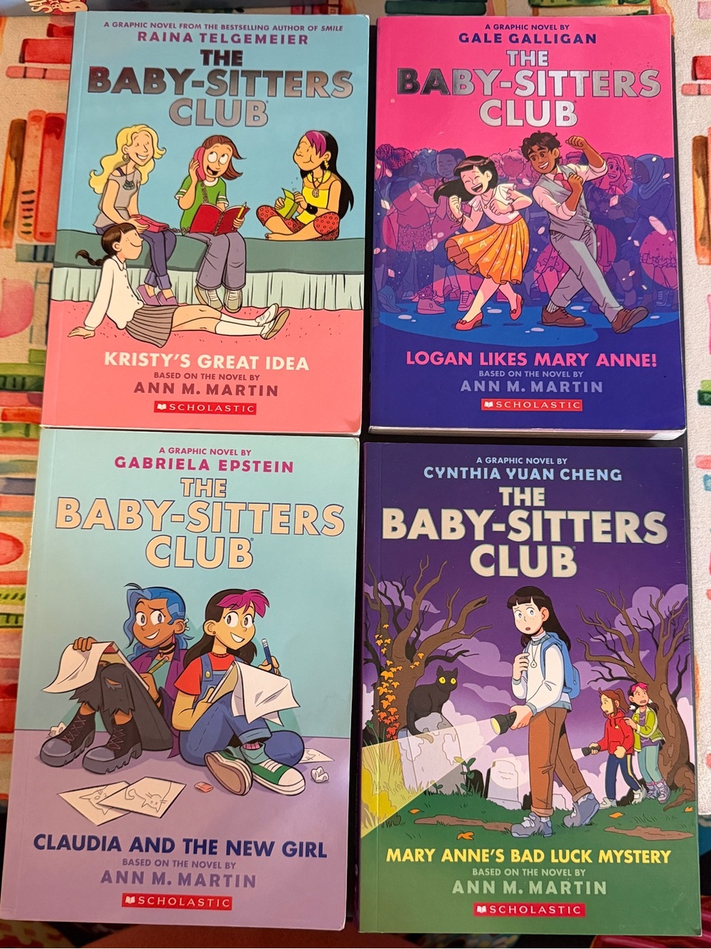 The Babysitters Club - 4 Book Bundle
